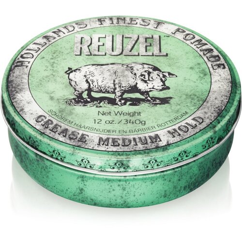 Reuzel Hollands Finest Pomade Grease pomada za lase s srednjim utrjevanjem 340 g Cene