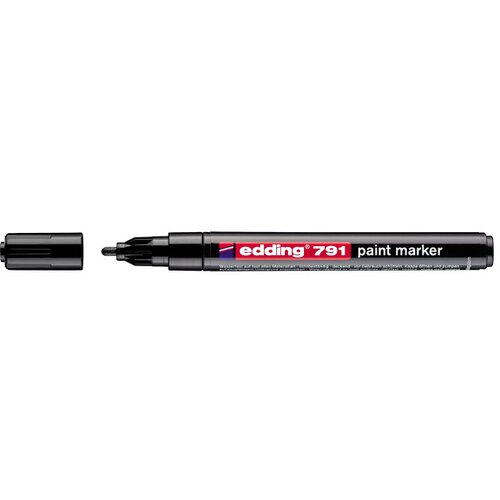 Edding paint marker E-791 1-2mm crna (12PM791B) Cene