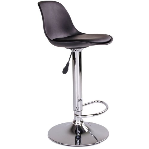 House Nordic Črni vrtljivi barski stoli v kompletu 2 ks 82 cm Trondheim &amp;ndash; Slike