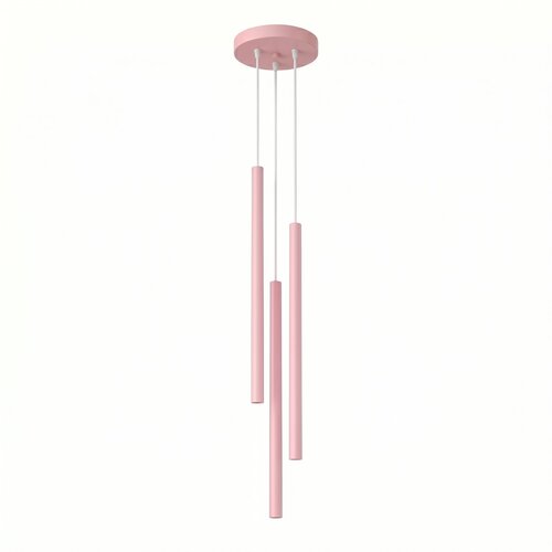 Sollux Lighting Viseča svetilka PASTELO 3P roza, (5000285101) Cene