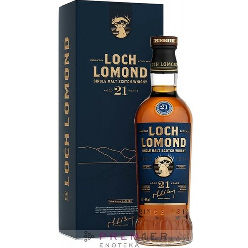 Loch Lomond 21YO Single Malt 0.70l Slike