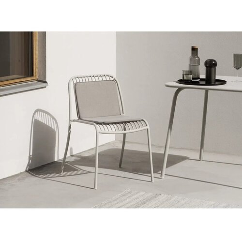 Blomus Metalni vrtni stol 80x80 cm Yua &amp;ndash; Slike