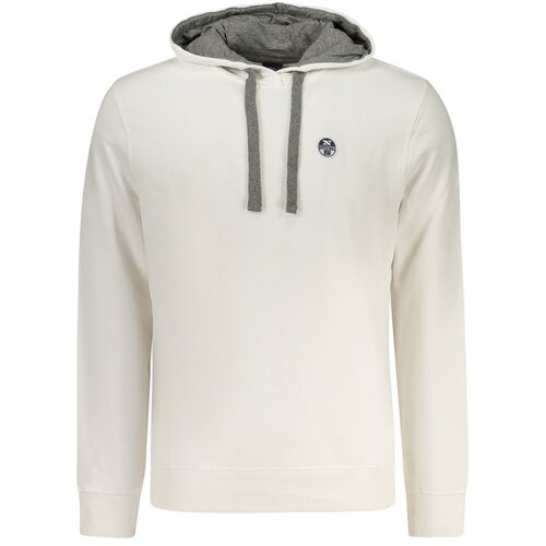 North Sails mu&amp;scaron;ka hoodie dukserica bijela Slike