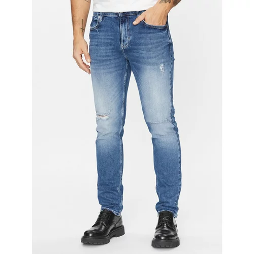 KARL LAGERFELD JEANS Jeans hlače 235D1104 Modra Slim Fit