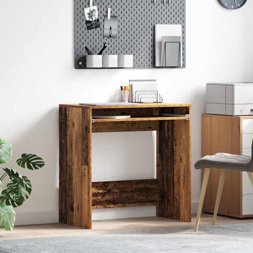  Stol s ladicama Staro drvo 77.5 x 43 x 79 cm Konstruirano drvo Cijene