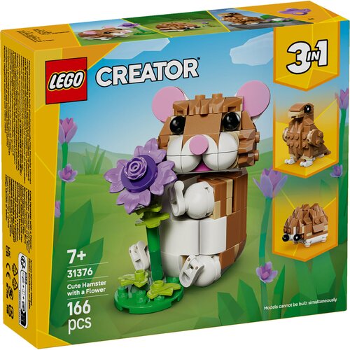 Lego LEGO&amp;reg; Creator 3in1 - Ljubek hrček z rožico (31376) Slike