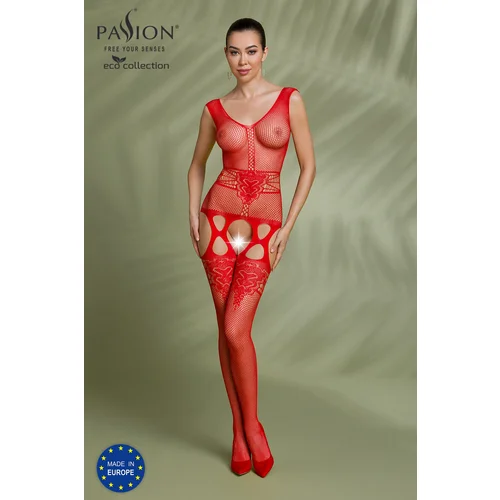 Passion Bodystocking BS014 Red