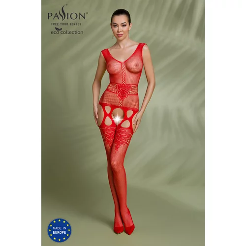 Passion Bodystocking BS014 Red