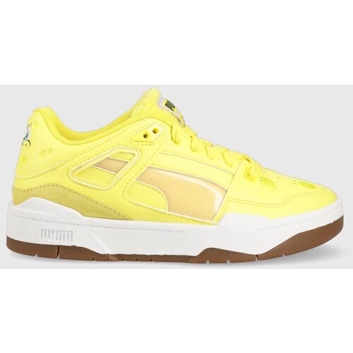 Puma Otro&amp;scaron;ke superge Slipstream Spongebob 2 Jr rumena barva Slike