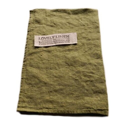 Lovely Linen kuhinjska krpa - Jeep Green Cene