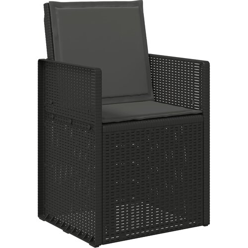  Jastučići za sjedenje i leđa 2 pcs Antracit 47 x 45 x 2 cm Slike