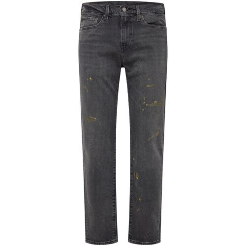 Levi&amp;#039;s Traperice &amp;#039;502&amp;#039; crni traper Slike
