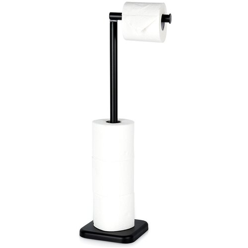 Vilde Prostostoječe držalo za toaletni papir, črno, vi&scaron;ina 56cm, (5000289773) Cene