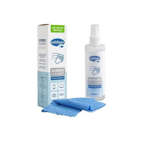 Addison 300870 200ml set za ciscenje monitora Cijene