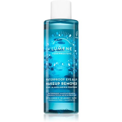 Lumene VEDENKESTÄVÄ dvofazno sredstvo za uklanjanje vodootporne šminke s usana i oko očiju 100 ml Cijene