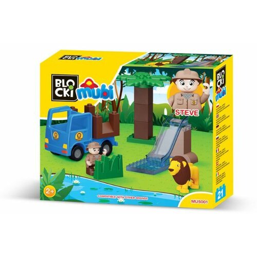  kocke blocki mubi park 21 delova Slike