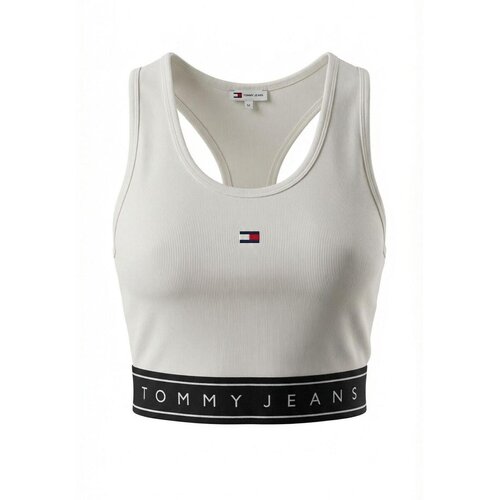 Tommy Hilfiger Topi &amp;amp; Bluze DW0DW22537 Bela Slike