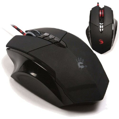 A4Tech A4-V7M Multi-Core Bloody Gun3 Gejmerski opt. mis, 1000Hz/200-3200 Dpi, Black USB 122mm Cene