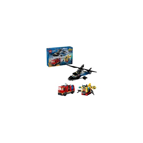 Lego City: Helikopter, vatrogasni kamion i podmornica Cijene