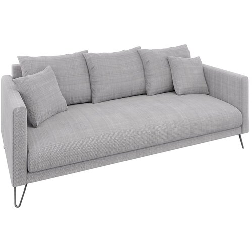Ropez Svijetlo siva sofa od &amp;scaron;enila 200 cm Freya &amp;ndash; Slike