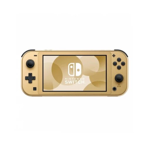 Nintendo Switch Lite Console Gold - The Legend of Zelda Hyrule Edition Cene