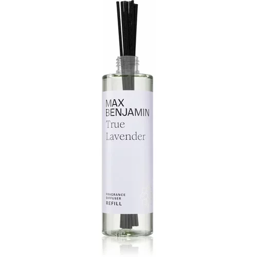 Max Benjamin True Lavender nadomestno polnilo za aroma difuzor 300 ml