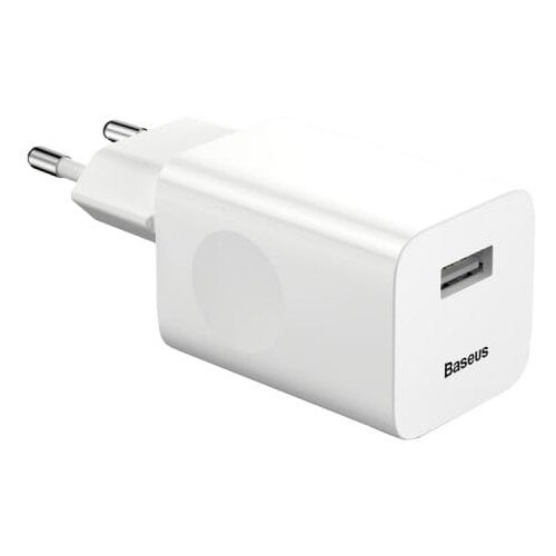 TOPTEL Sp. z o.o. PUNJAČ BASEUS &amp;ndash; USB &amp;ndash; QC 3.0 24W 3A (CCALL-BX02) BIJELI Slike