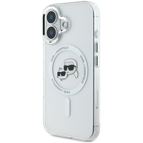 Karl Lagerfeld Ohi&scaron;je za iPhone 16 Printed IML K in CH MagSafe Compatible, Prozorno, (5000014528) Cene