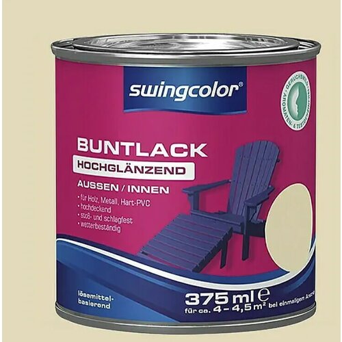 SWINGCOLOR Barvni lak Swingcolor (375 ml, bež barva) Slike