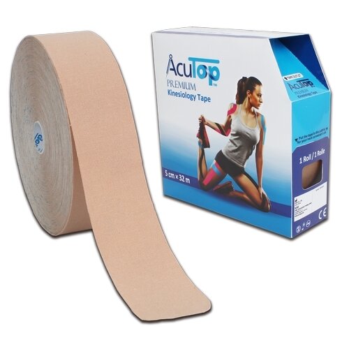 ACUTOP Premium kineziološki trak, bež, 5 cm x 32 m Cene
