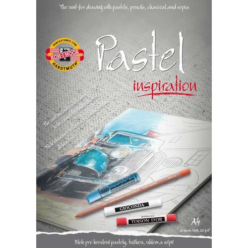 Koh i Noor blok pastel inspiration Slike