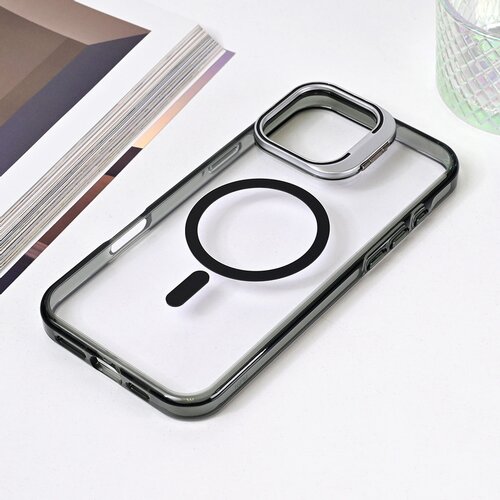  Torbica Magsafe transparent za iPhone 16 Pro Max 6.9 crna Cene