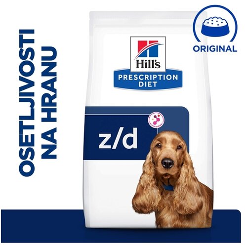 Hills Prescription Diet hrana za pse z/d 10kg Cene
