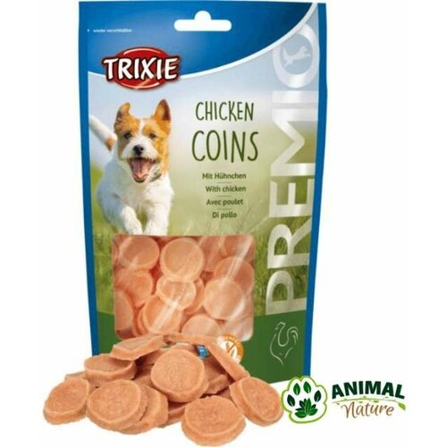 Trixie novčići od piletine sa preko 70% mesa poslastice za pse Slike