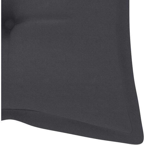  Klupa s jastukom 120 cm od bambusa Slike