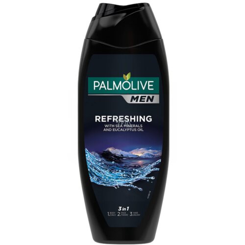 Palmolive Gel za tu&amp;scaron;iranje Men refresh 500ml Slike