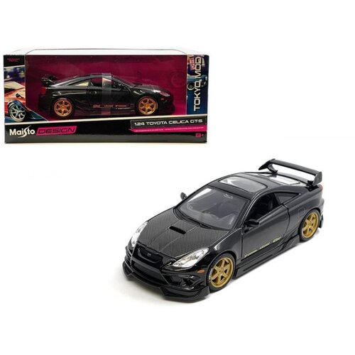 Maisto metalni model autica 1:24 design tokyo mods 2004 toyota celica gt-s 32544 Slike