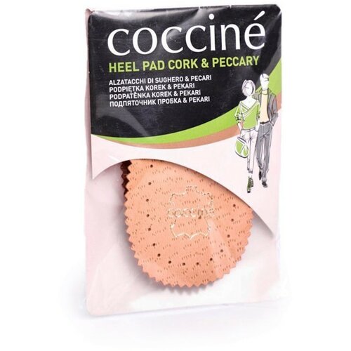 Kesi Coccine Heel Pad Corck And Leather Peccary Slike