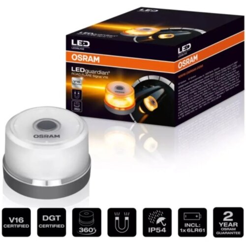 Osram V16 ROAD FLARE LED signalna lampa Cene