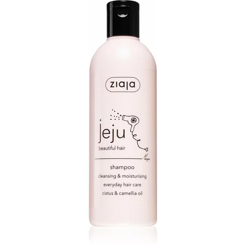 Ziaja Jeju Young Skin čistilni šampon z vlažilnim učinkom 300 ml