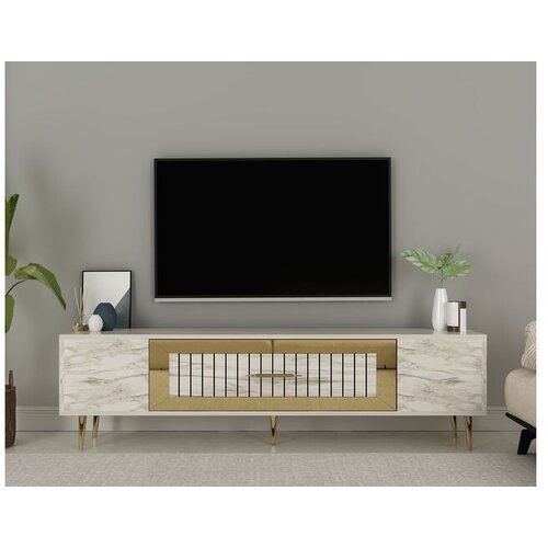 Hanah home TV komoda Dekolp3 475OLV3007 Slike
