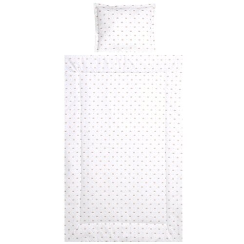 Lorelli RANFORCE COSY 3-dijelni Set Posteljine 100 x 150 cm Crowns Latte Cijene