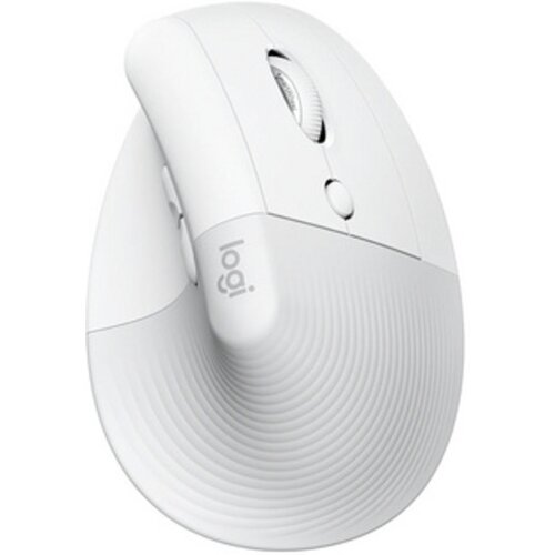 Logitech Lift for Mac Vertikalni Ergonomski Miš - Off-White/Pale Grey Cene