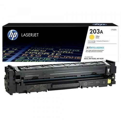 Hp CF542A , yellow, 1300 pages toner Cene