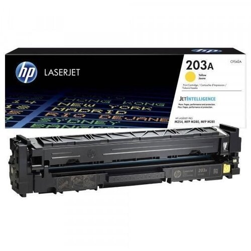 HP Toner yellow 203A Cijene