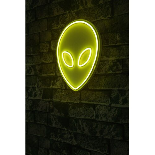 Wallity Dekorativna LED rasveta Alien, 26x57x2cm, Žuta Cene