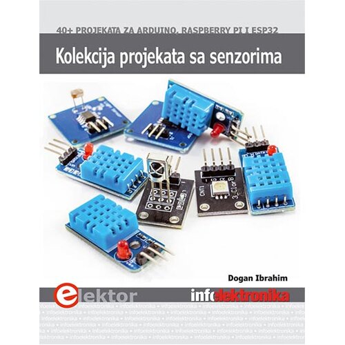 Infoelektronika Kolekcija projekata sa senzorima Slike