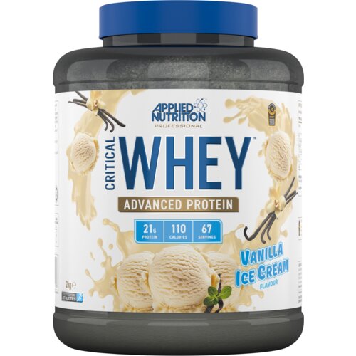 Applied Nutrition critical whey 2000  g  vanila -  sladoled Cene