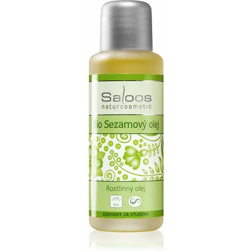 Saloos Cold Pressed Oils Bio Sesame bio sezamovo olje 50 ml