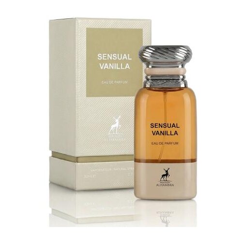 Maison Alhambra Sensual Vanilla 80 ml parfemska voda unisex Cijene